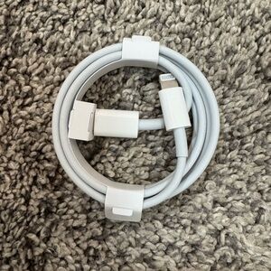 Apple charger